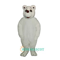 Baby Polar Uniform, Baby Polar Mascot Costume
