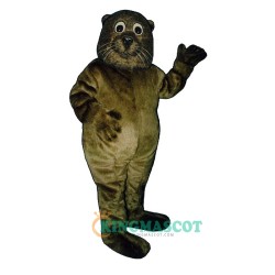 Baby Sea Otter Uniform, Baby Sea Otter Mascot Costume