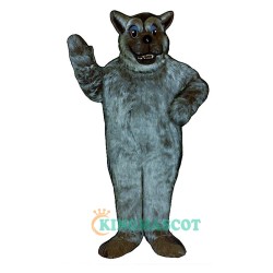 Bad Wolf Uniform, Bad Wolf Mascot Costume