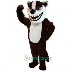 Badger Uniform, Badger Lightweight Mascot Costume