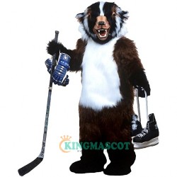 Badger Uniform, Badger Mascot Costume