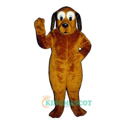 Bailey Beagle Uniform, Bailey Beagle Mascot Costume