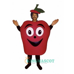 Baked Apple Uniform, Baked Apple Mascot Costume