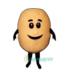 Baked Potato (Bodysuit not included) Uniform, Baked Potato (Bodysuit not included) Mascot Costume