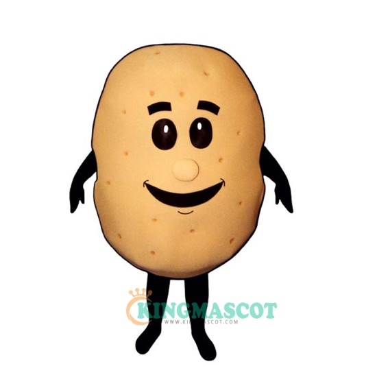 Baked Potato (Bodysuit not included) Uniform, Baked Potato (Bodysuit not included) Mascot Costume