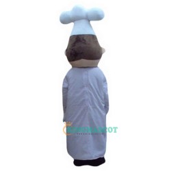 Baker Cook Cartoon Uniform, Baker Cook Cartoon Mascot Costume