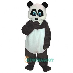 Bamboo Bear Uniform, Bamboo Bear Mascot Costume