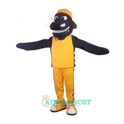 Bandit Uniform, Bandit Mascot Costume