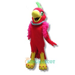 Parrot Uniform, Parrot Mascot Costume