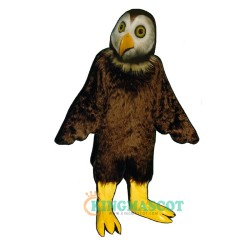 Barn Owl Uniform, Barn Owl Mascot Costume