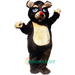 Barnaby Bear Uniform, Barnaby Bear Mascot Costume