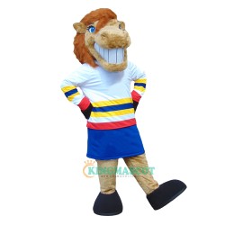 Barrie Colts Uniform, Barrie Colts Mascot Costume