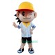 Baseball Boy Cartoon Uniform, Baseball Boy Cartoon Mascot Costume