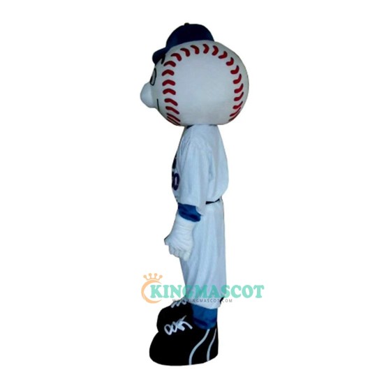 Baseball Cartoon Uniform, Baseball Cartoon Mascot Costume