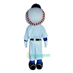Baseball Cartoon Uniform, Baseball Cartoon Mascot Costume