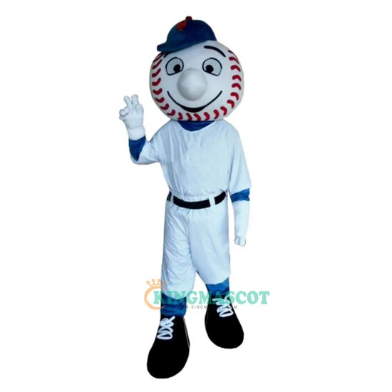 Baseball Cartoon Uniform, Baseball Cartoon Mascot Costume