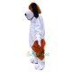 Basset Hound Dog Cartoon Uniform, Basset Hound Dog Cartoon Mascot Costume