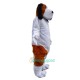 Basset Hound Dog Cartoon Uniform, Basset Hound Dog Cartoon Mascot Costume