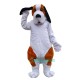 Basset Hound Dog Cartoon Uniform, Basset Hound Dog Cartoon Mascot Costume