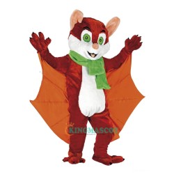 Happy Bat Uniform, Happy Bat Mascot Costume