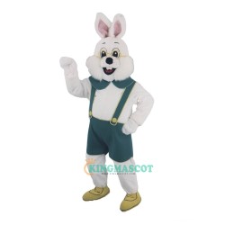 Bavarian Rabbit Uniform, Bavarian Rabbit Mascot Costume
