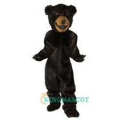Baxter Bear Uniform, Baxter Bear Mascot Costume