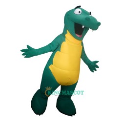 Bayou Alligator Uniform, Bayou Alligator Mascot Costume