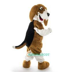 Beagle Dog Uniform, Beagle Dog Mascot Costume