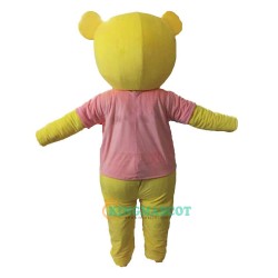 Bear Cartoon Uniform, Bear Cartoon Mascot Costume