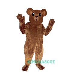 Bear Cub Uniform, Bear Cub Mascot Costume