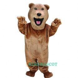 Bear Uniform, Bear Mascot Costume
