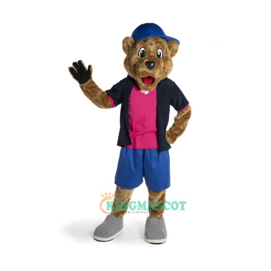 Bear Uniform, Bear Mascot Costume