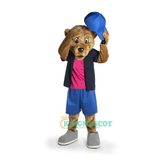 Bear Uniform, Bear Mascot Costume