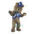 Cute Friendly Bear Uniform, Cute Friendly Bear Mascot Costume