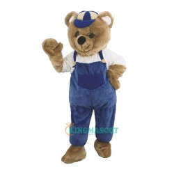Cute Bear Uniform circus, Cute Bear Mascot Costume circus