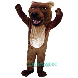 Bearcat Uniform, Bearcat Lightweight Mascot Costume