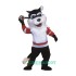 Bearcat Uniform, Bearcat Mascot Costume