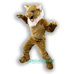 Bearcat Uniform, Bearcat Mascot Costume