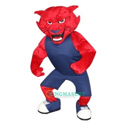 Bearcat Uniform, Bearcat Mascot Costume