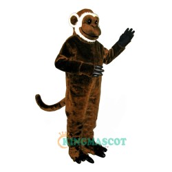Bearded Monkey Uniform, Bearded Monkey Mascot Costume