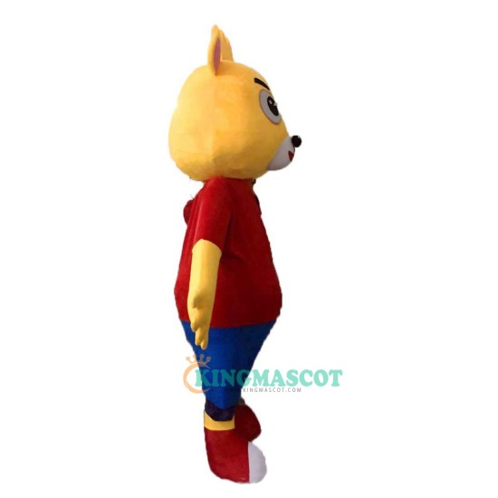 Beat Cartoon Uniform, Beat Cartoon Mascot Costume