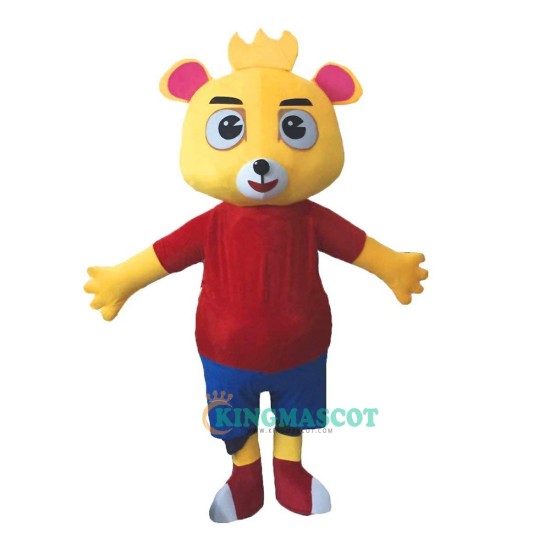 Beat Cartoon Uniform, Beat Cartoon Mascot Costume