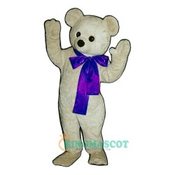 Beau Bear Uniform, Beau Bear Mascot Costume