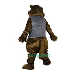 Beaver Gopher Cartoon Uniform, Beaver Gopher Cartoon Mascot Costume