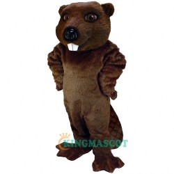 Beaver Uniform, Beaver Lightweight Mascot Costume