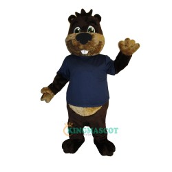 Beaver Friendly Uniform, Beaver Friendly Mascot Costume