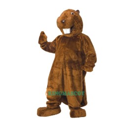 Beaver Uniform, Beaver Mascot Costume