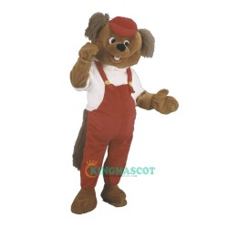 Beaver Uniform Free Shipping, Beaver Mascot Costume