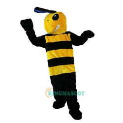 Bee Honeybee Apidae Apis Cartoon Uniform, Bee Honeybee Apidae Apis Cartoon Mascot Costume