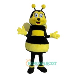 Charming Bee Uniform Hot Sale Online, Charming Bee Mascot Costume Hot Sale Online